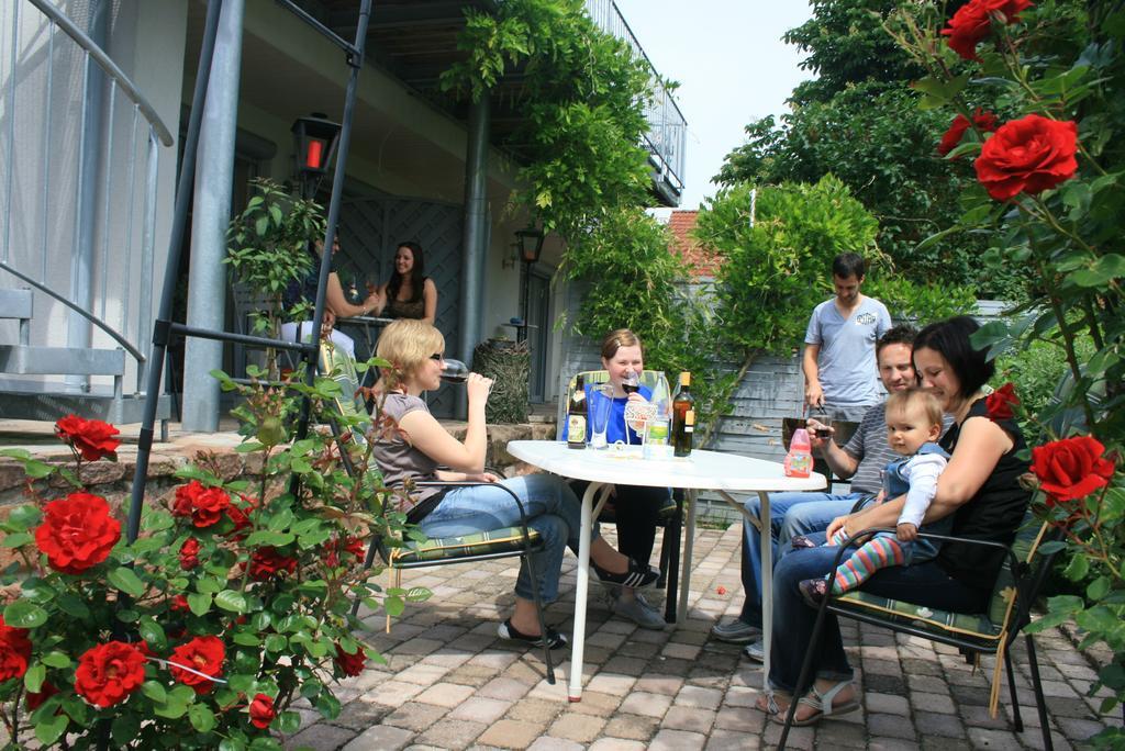 Gaestehaus Hauser Rust Ngoại thất bức ảnh